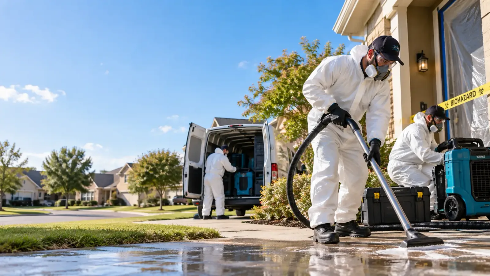 Biohazard Cleanup in Wildrose, ND